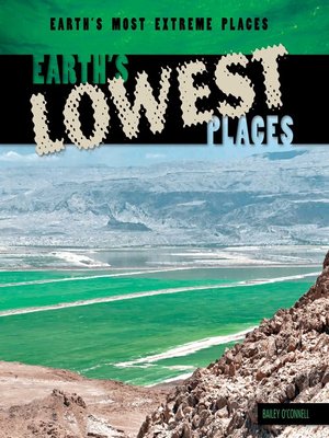 cover image of Earth's Lowest Places